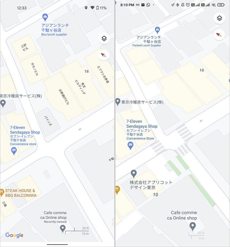 谷歌街景图(谷歌地图使用方法)